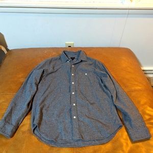 J. Crew Men's Wool Blend Shirt, Medium